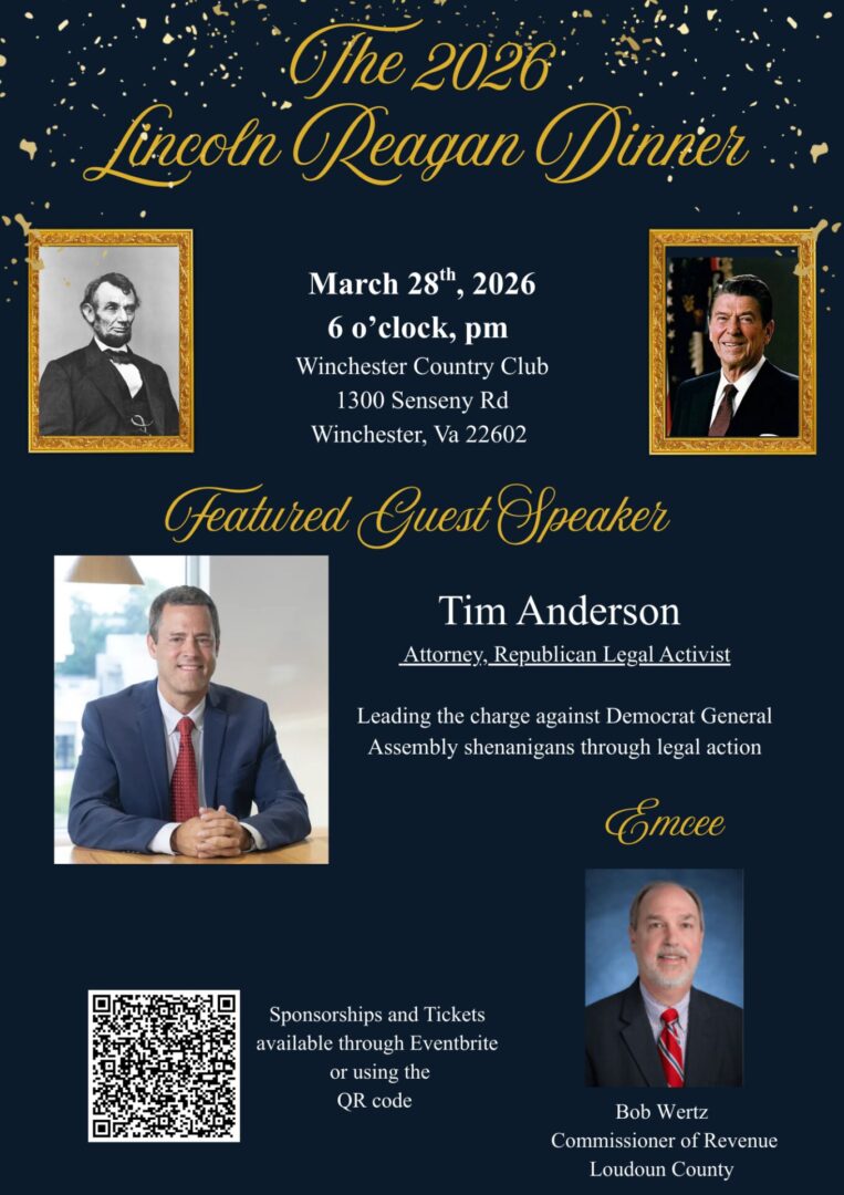 lincoln reagan Dinner