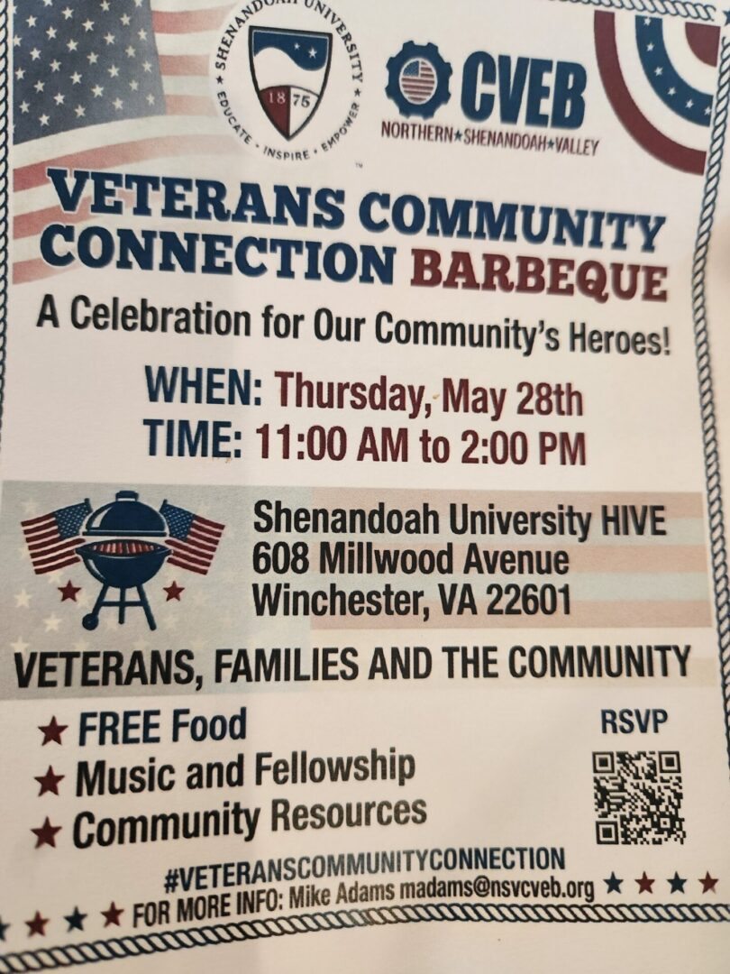 Veterans CC BBQ