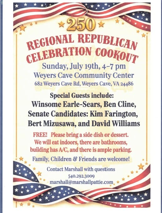 celebration cookout